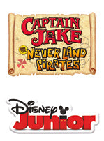 Captain Jake & the Never Land Pirate Treasure Giant Wall Graphic Wall Decals RoomMates   