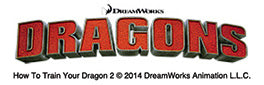 DreamWorks Dragons; How to Train Your Dragon: The Hidden World Toothless Peel and Stick Giant Wall Decals Wall Decals RoomMates   