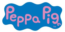 Peppa Pig and George Playtime Giant Wall Decals Wall Decals RoomMates   