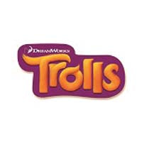 Trolls Movie Giant Wall Graphic Wall Decals RoomMates   